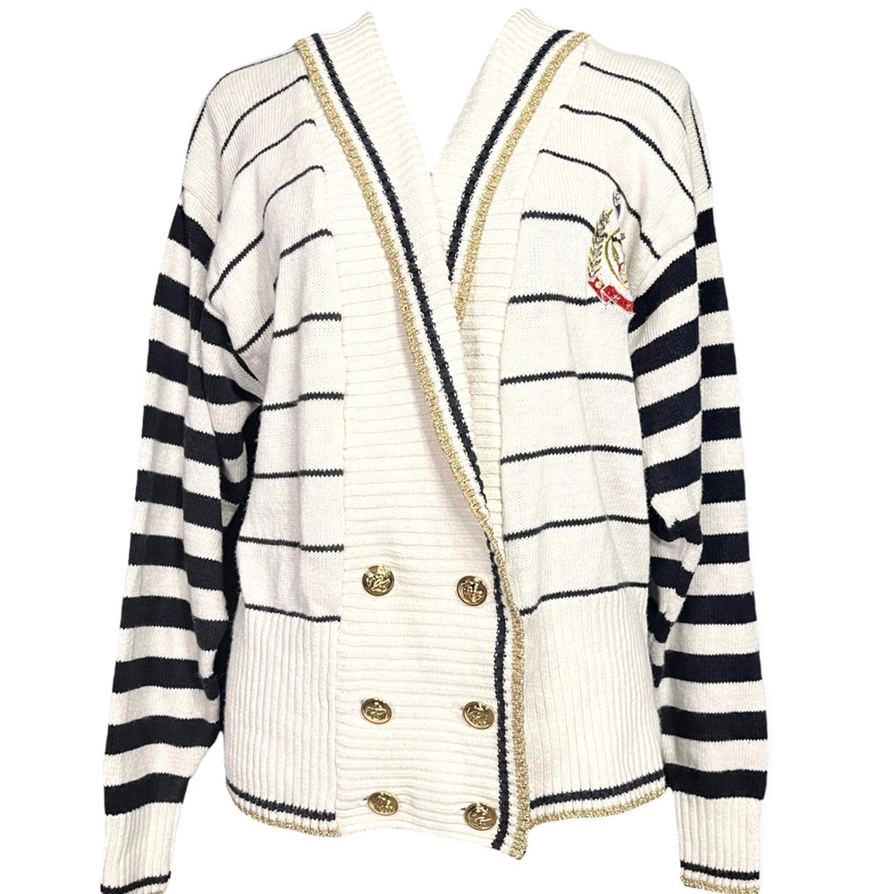 Cervelle Vintage 80s Cardigan Sweater